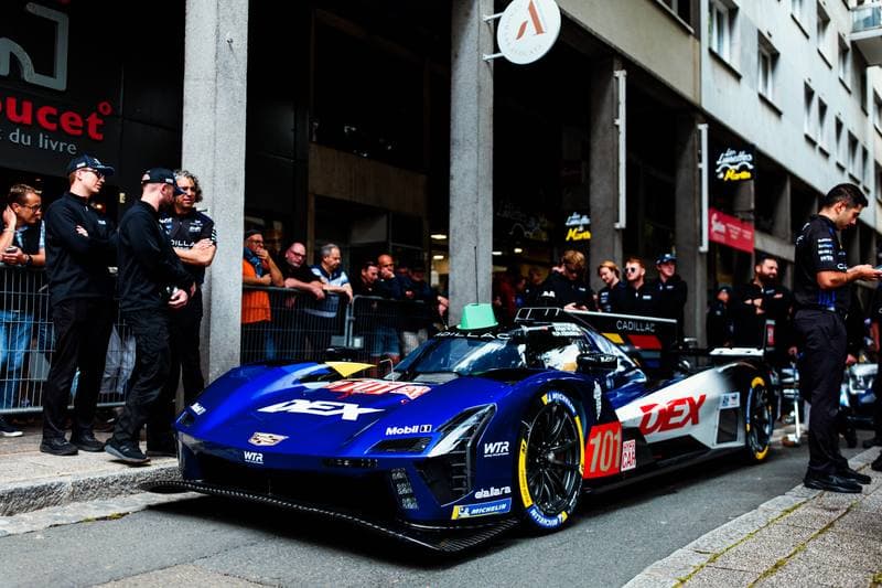 Motorsport. 24 Hours of Le Mans. 06.06.2026