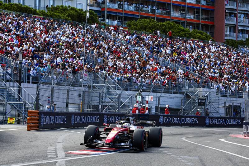 Motorsport. Formula 1. Monaco Grand Prix. 05.06.2026