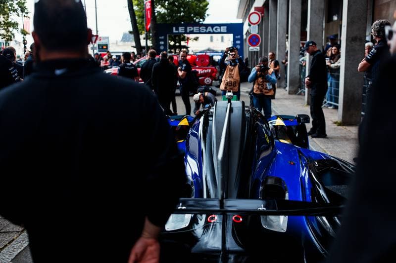 Motorsport. 24 Hours of Le Mans. 06.06.2026