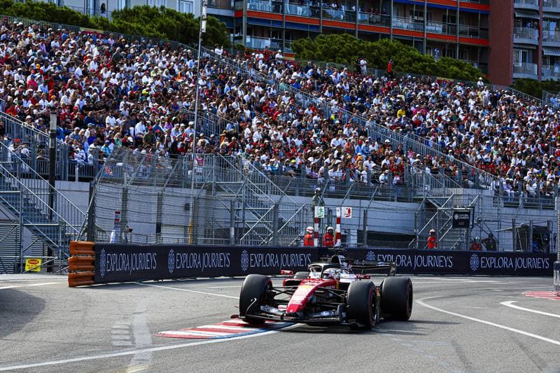 Motorsport. Formula 1. Monaco Grand Prix. 05.06.2026