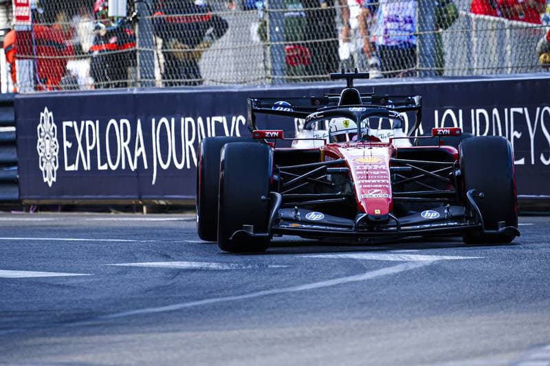 Motorsport. Formula 1. Monaco Grand Prix. 05.06.2026