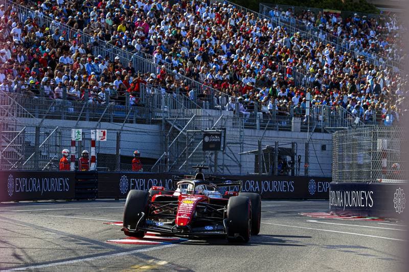 Motorsport. Formula 1. Monaco Grand Prix. 05.06.2026