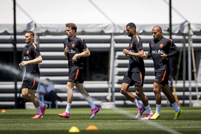 Football. FIFA World Cup 2026. Netherlands. Training. 05.06.2026