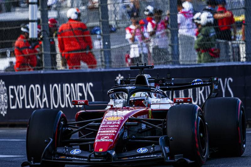 Motorsport. Formula 1. Monaco Grand Prix. 05.06.2026