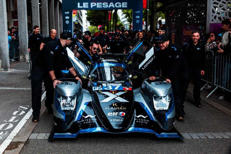 Motorsport. 24 Hours of Le Mans. 06.06.2026