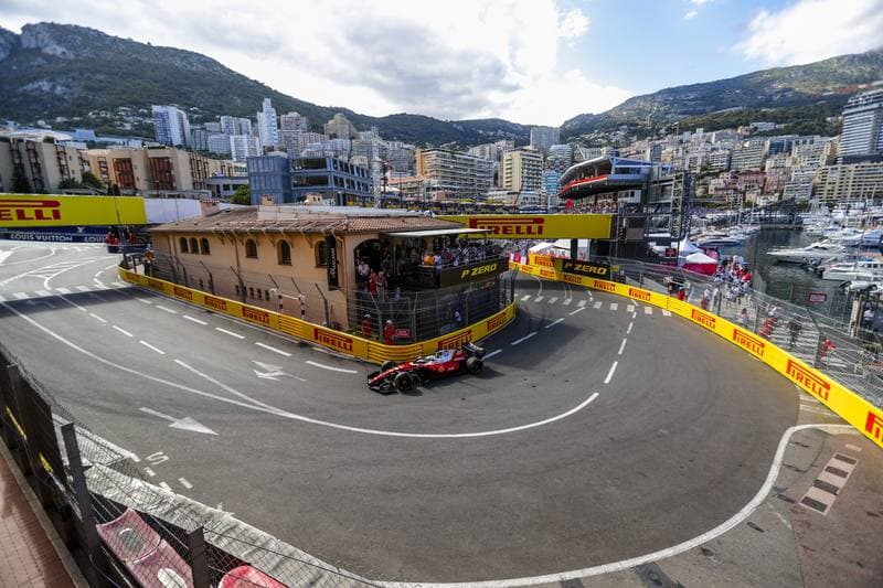 Motorsport. Formula 1. Monaco Grand Prix. 05.06.2026