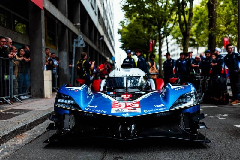 Motorsport. 24 Hours of Le Mans. 06.06.2026