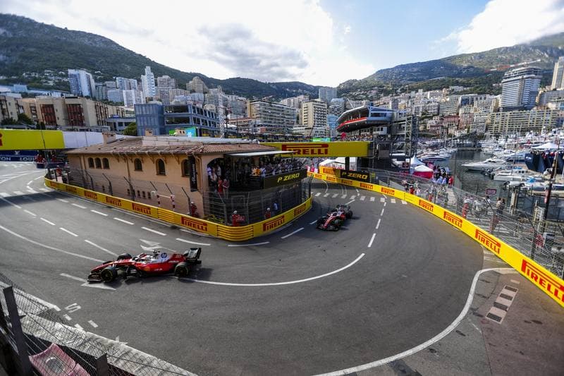 Motorsport. Formula 1. Monaco Grand Prix. 05.06.2026