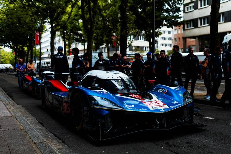 Motorsport. 24 Hours of Le Mans. 06.06.2026
