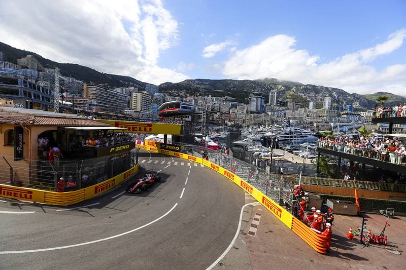 Motorsport. Formula 1. Monaco Grand Prix. 05.06.2026