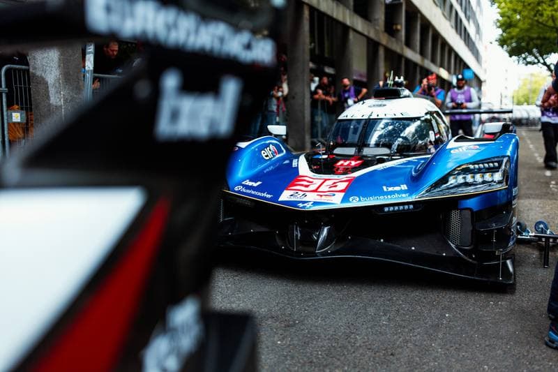 Motorsport. 24 Hours of Le Mans. 06.06.2026
