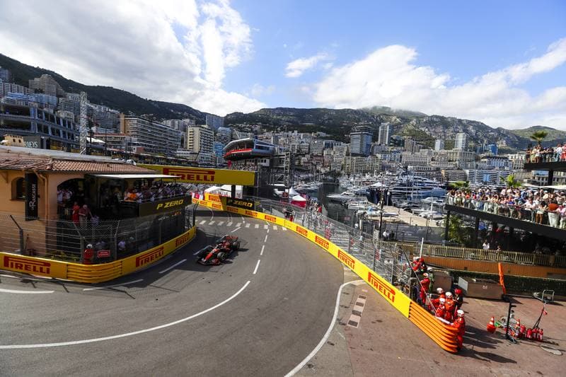 Motorsport. Formula 1. Monaco Grand Prix. 05.06.2026