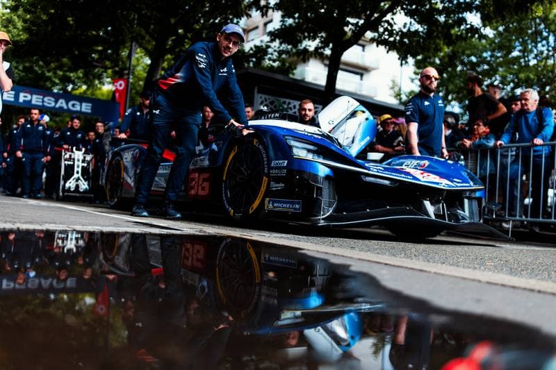 Motorsport. 24 Hours of Le Mans. 06.06.2026