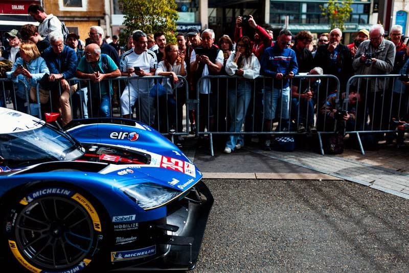 Motorsport. 24 Hours of Le Mans. 06.06.2026