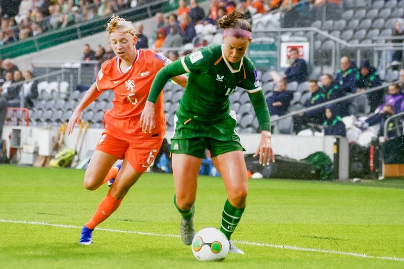 Football. Women's World Cup Qualifiers. Ireland - Netherlands. 05.06.2026