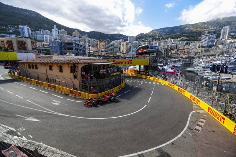 Motorsport. Formula 1. Monaco Grand Prix. 05.06.2026