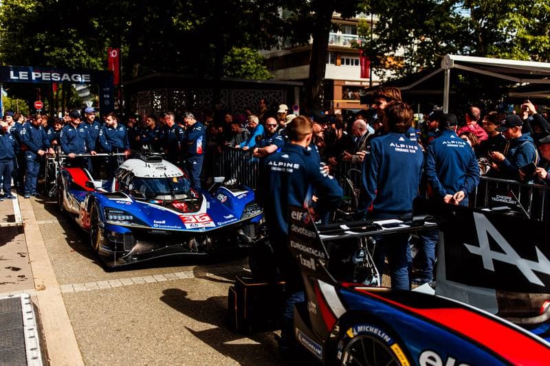 Motorsport. 24 Hours of Le Mans. 06.06.2026