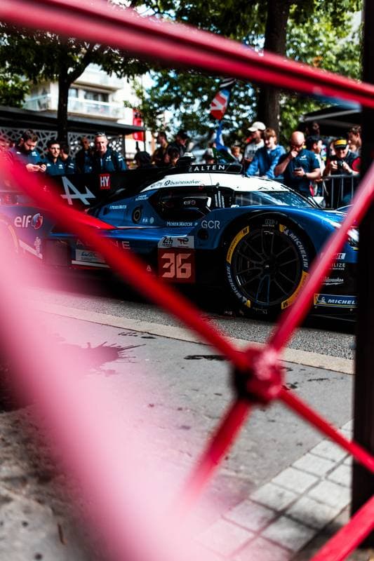 Motorsport. 24 Hours of Le Mans. 06.06.2026