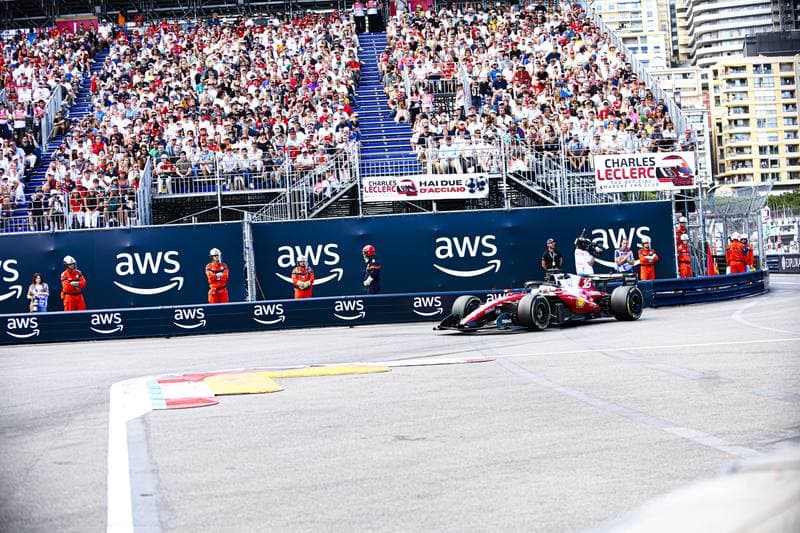 Motorsport. Formula 1. Monaco Grand Prix. 05.06.2026