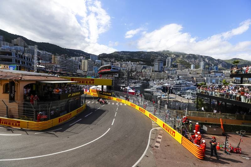 Motorsport. Formula 1. Monaco Grand Prix. 05.06.2026