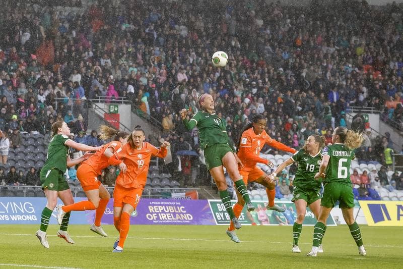 Football. Women's World Cup Qualifiers. Ireland - Netherlands. 05.06.2026