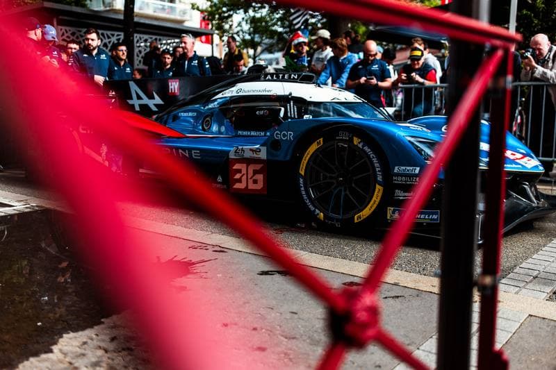 Motorsport. 24 Hours of Le Mans. 06.06.2026