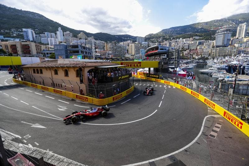 Motorsport. Formula 1. Monaco Grand Prix. 05.06.2026