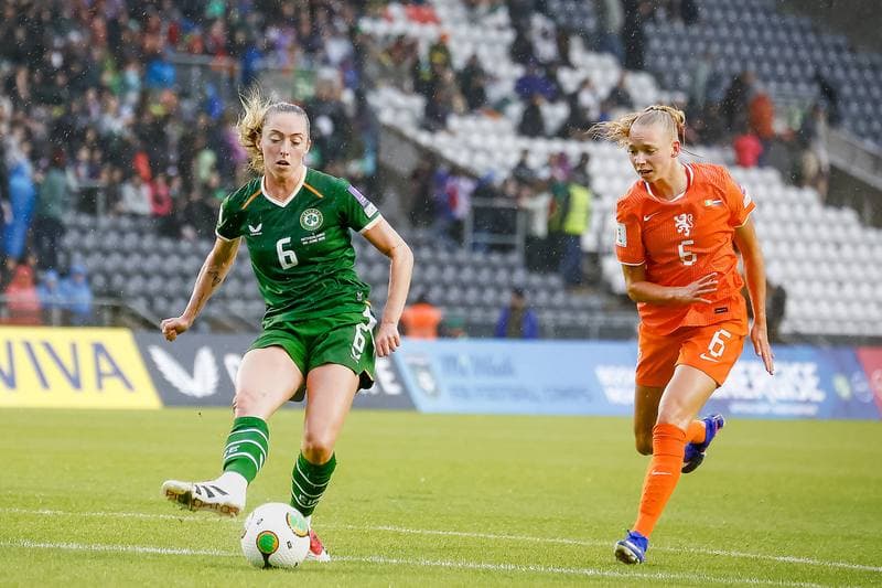Football. Women's World Cup Qualifiers. Ireland - Netherlands. 05.06.2026