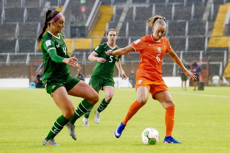 Football. Women's World Cup Qualifiers. Ireland - Netherlands. 05.06.2026