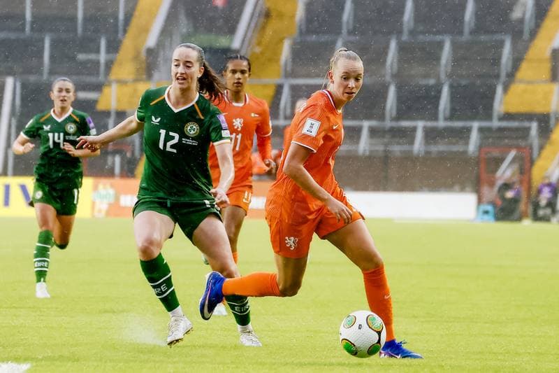 Football. Women's World Cup Qualifiers. Ireland - Netherlands. 05.06.2026