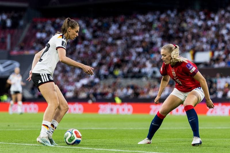 Football. UEFA European Qualifiers. Germany - Norway. 05.06.2026