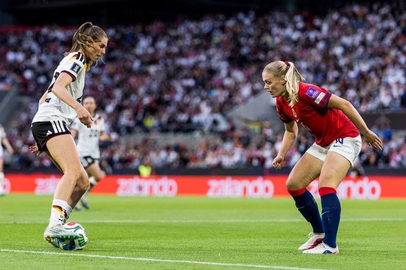 Football. UEFA European Qualifiers. Germany - Norway. 05.06.2026