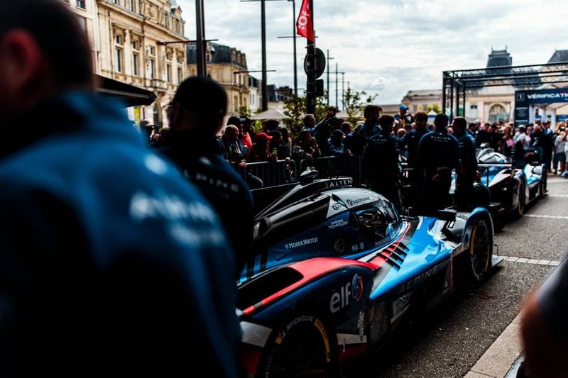 Motorsport. 24 Hours of Le Mans. 06.06.2026