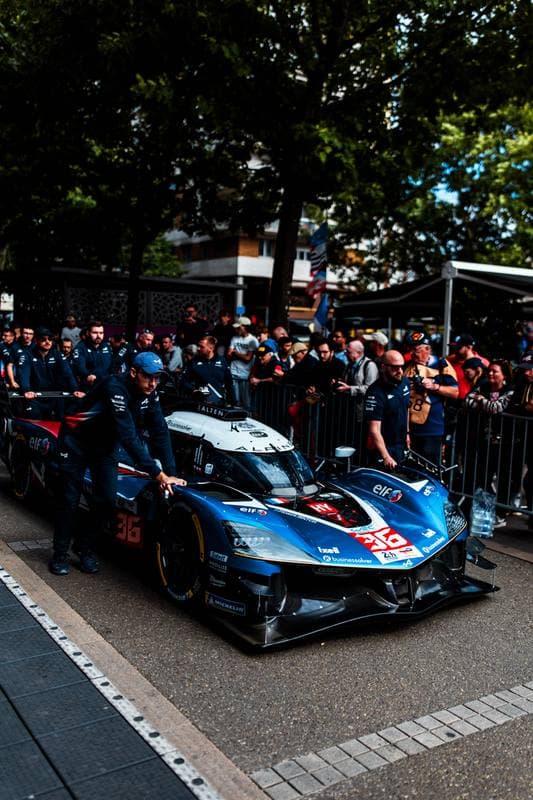 Motorsport. 24 Hours of Le Mans. 06.06.2026