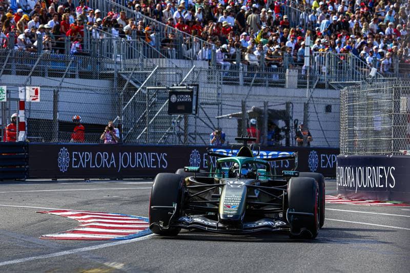 Motorsport. Formula 1. Monaco Grand Prix. 05.06.2026