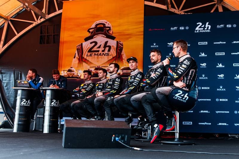 Motorsport. 24 Hours of Le Mans. 06.06.2026