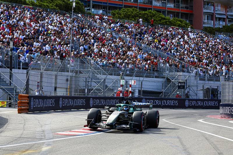 Motorsport. Formula 1. Monaco Grand Prix. 05.06.2026