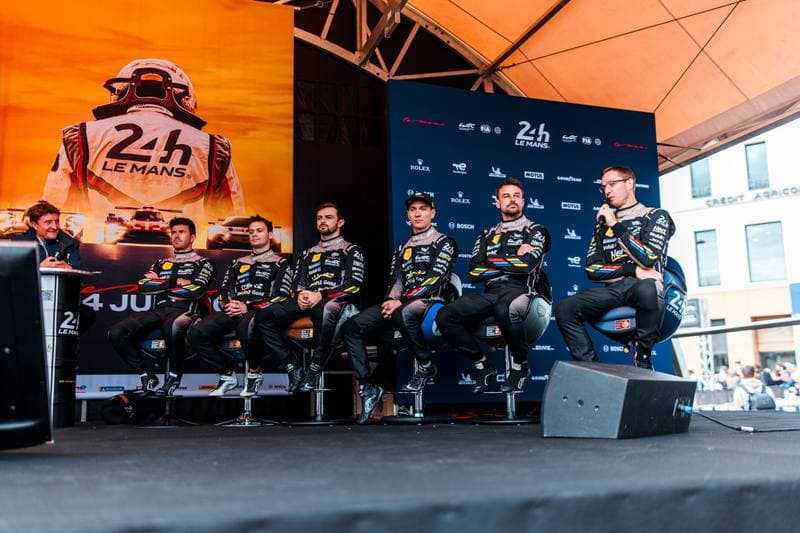 Motorsport. 24 Hours of Le Mans. 06.06.2026