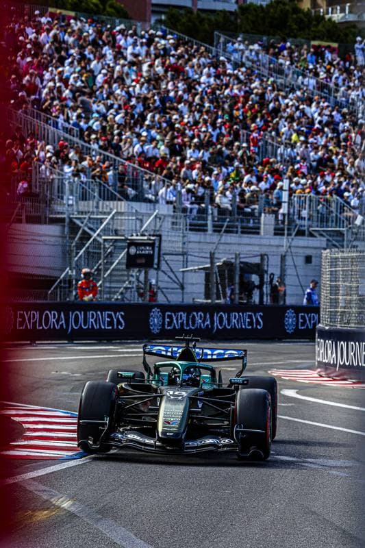 Motorsport. Formula 1. Monaco Grand Prix. 05.06.2026