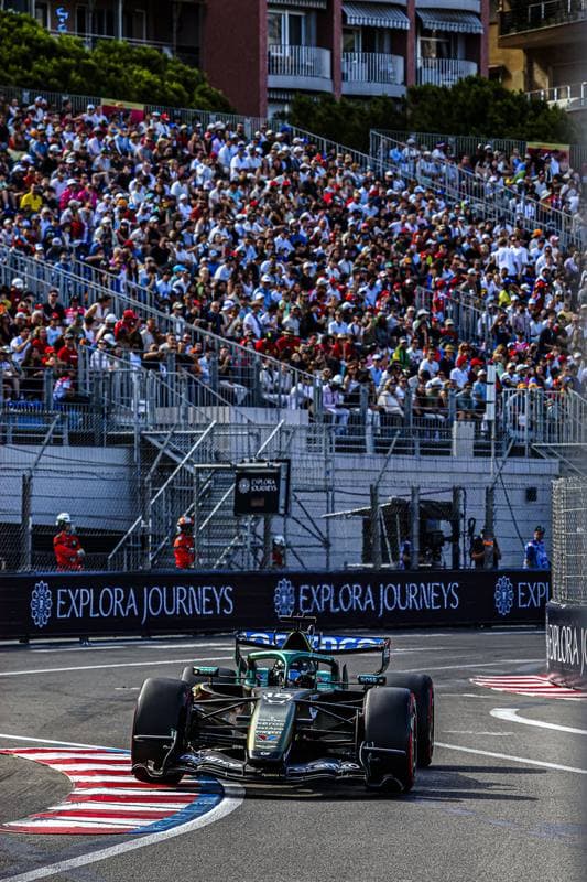 Motorsport. Formula 1. Monaco Grand Prix. 05.06.2026