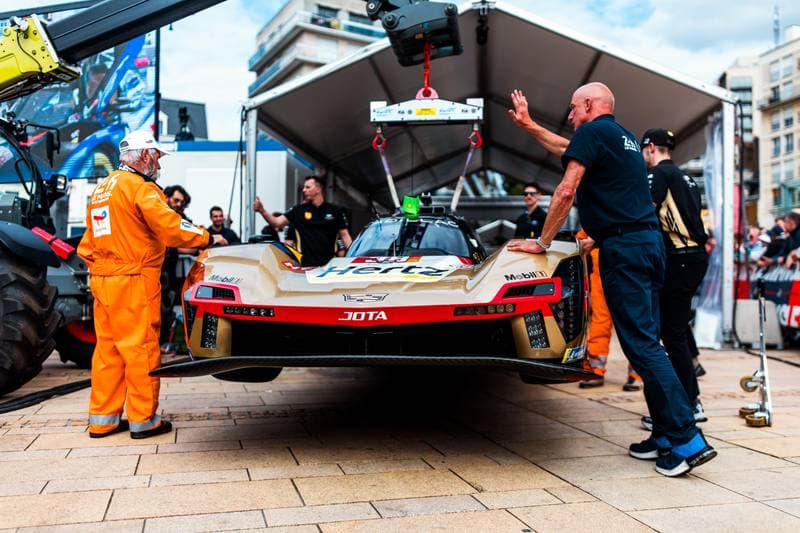 Motorsport. 24 Hours of Le Mans. 06.06.2026