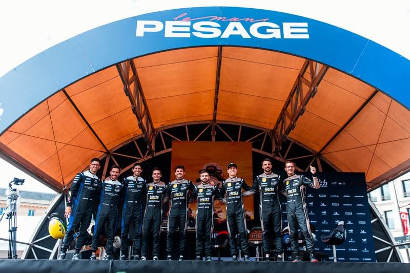 Motorsport. 24 Hours of Le Mans. 06.06.2026