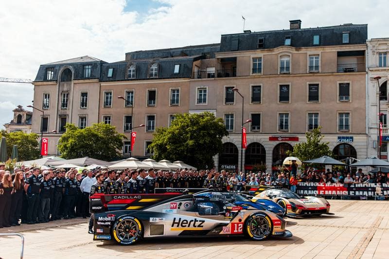 Motorsport. 24 Hours of Le Mans. 06.06.2026