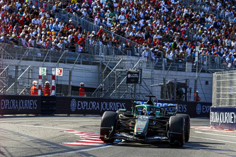 Motorsport. Formula 1. Monaco Grand Prix. 05.06.2026