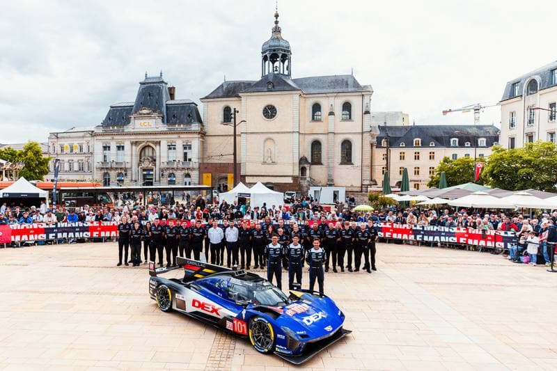 Motorsport. 24 Hours of Le Mans. 06.06.2026