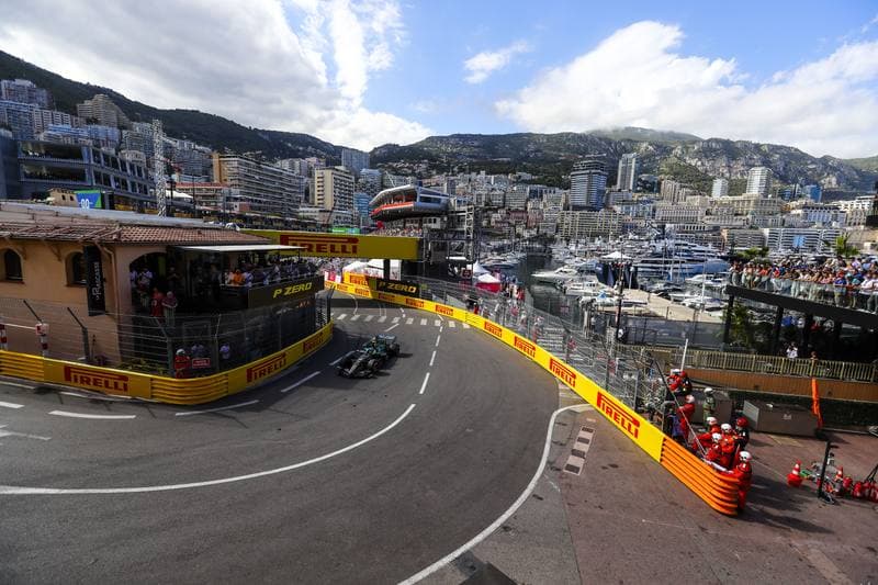 Motorsport. Formula 1. Monaco Grand Prix. 05.06.2026
