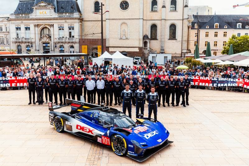 Motorsport. 24 Hours of Le Mans. 06.06.2026