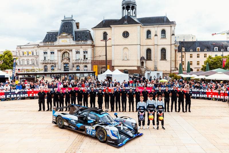 Motorsport. 24 Hours of Le Mans. 06.06.2026