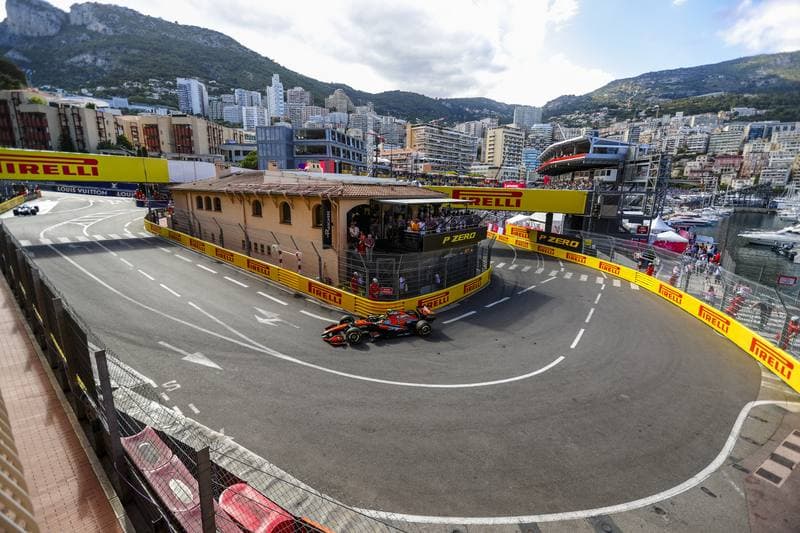 Motorsport. Formula 1. Monaco Grand Prix. 05.06.2026
