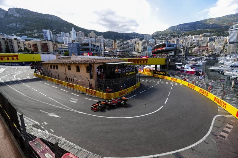 Motorsport. Formula 1. Monaco Grand Prix. 05.06.2026
